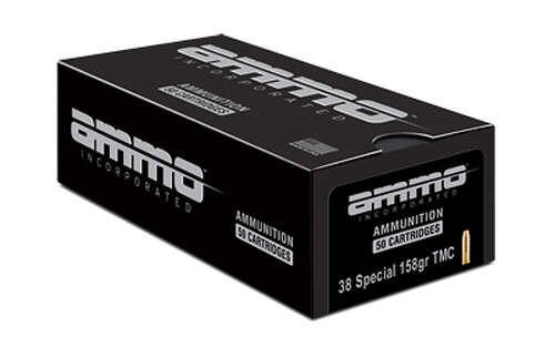 Ammunition Ammo Inc Signature AMMO INC 38 SPEC 158GR TMC 50/1000 • Model: Signature